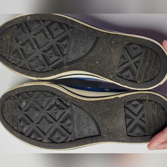 Blue Converse - Picture 3 of 5